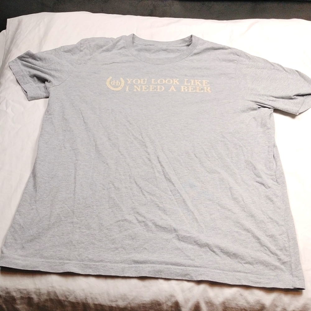 I need a beer men's t shirt size large